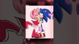 Sonic e Amy 💙💖