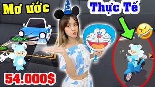 Cực Vui 1 Ngày Sống Cùng Màu Xanh Dương Trong Play Together - Vê Vê Official