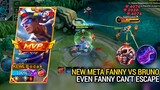 HOW TO COUNTER MELISSA OFFLANE (use this build for Melissa) | BRUNO BEST BUILD AND EMBLEM MLBB