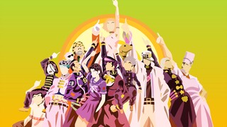 [Âm nhạc] Crazy Noisy Bizarre Town - JOJO OP Remix