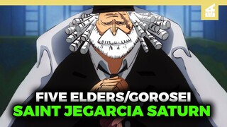 ONE PIECE 1073 - PENGHIANATAN BESAR, GOROSEI AKAN MENGEPUNG PULAU EGGHEAD!!