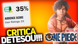 DEU RUIM!! CRITICA ODIOU ONE PIECE LIVE ACTION (NETFLIX)