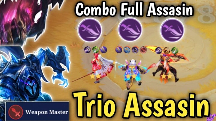 MAIN FULL ASSASSIN ! DAMAGE  NAMBAH SEMUA KELAR CEPAT !