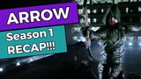 Arrow - Season 1 RECAP!!!