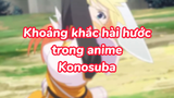Khoảng khắc hài hước trong anime Konosuba |#anime #animefunnymoment #konosuba