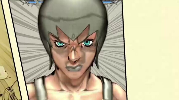 JoJo no Kimyou na Bouken Star Wars Holhos vs. FF Player Abstract Battle