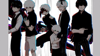 [60 frame • potongan campuran Tokyo Ghoul high-burning] Didedikasikan untuk Anda yang masih menyukai hantu