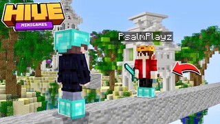 Sinubukan ko mag SKYWARS sa MINECRAFT