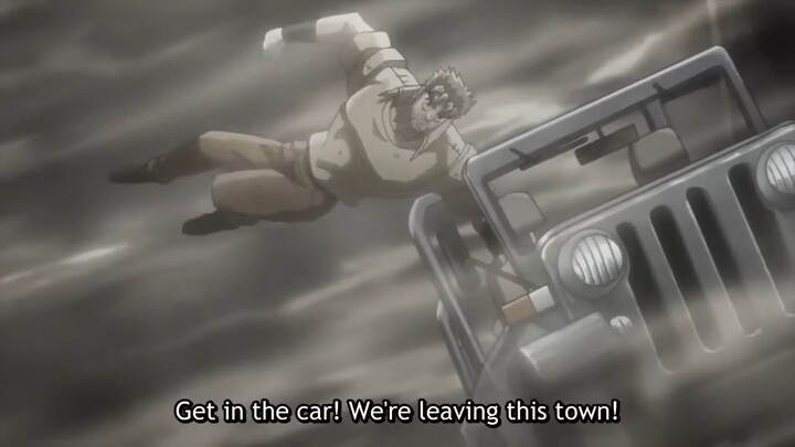 MAAF MASIH PEMULA!!😭😭. Joseph Joestar car scene dub Indo