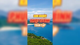 Kinh nghiệm phượt Tứ Bình toàn tập