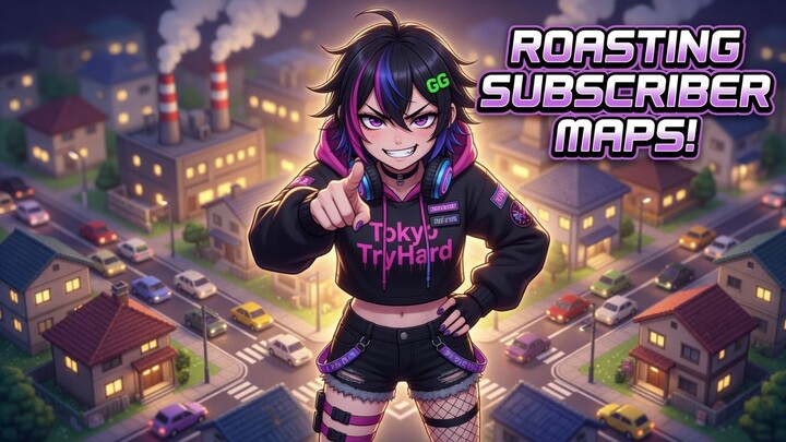 Roasting Map Kreatif Subscriber TheoTown