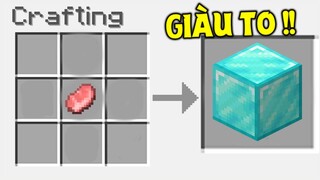 THỬ THÁCH SINH TỒN VÀ GIẾT ĐỘNG VẬT SẼ RƠI RA VẬT PHẨM NGẪU NHIÊN !! *GIẾT HEO = KHỐI KIM CƯƠNG ??*