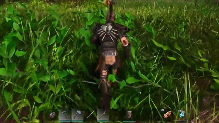 Ark Ascension Extinction 01: You may not believe me, but I started the game with the Blood Moon of E