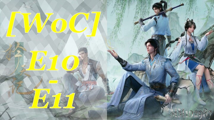[WoC1080p] Episode 10-11 ENG