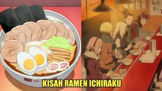 KISAH RAMEN ICHIRAKU - TEMPAT LEGENDARIS ERA NARUTO SAMPAI BORUTO