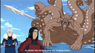 Hashirama VS All Biju - Inilah 13 Pertarungan dahsyat duel antara Biju VS Shinobi di dunia naruto