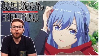 Waifu Material | Realist Hero Ep. 13 Reaction & Review