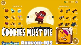 Cookies must die-walkthrough-Android-IOS