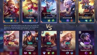 LIÊN QUÂN - Biệt Đội Truy Sát Bất Ngờ Xuất Hiện - Liệu Ai Sẽ Là Nạn Nhân