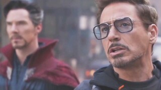 Mulut Tony Stark sangat buruk, sebelum pertempuran, dia harus marah dengan separuh bar darah yang be