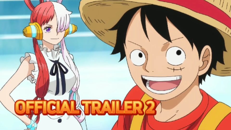 One Piece Film Red - ตัวอย่างอย่างเป็นทางการ 2 AniTV - BiliBili