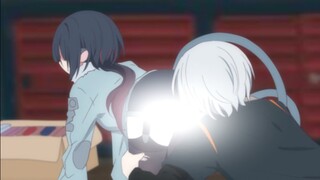 简：我谢谢你啊！
