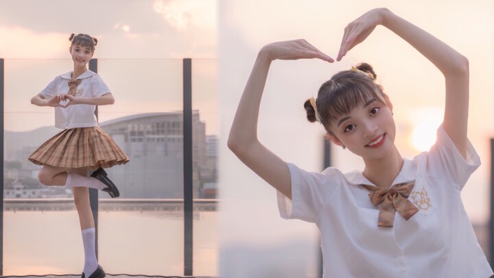 Cute Dance Potery of Love-Get Ready for My Love