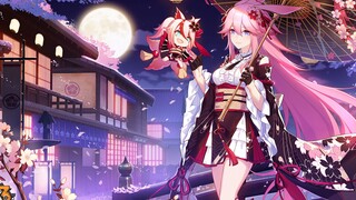 Honkai Impact 3 Full Character Branch Big Move Collection