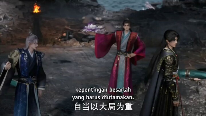 Shrouding The Heavens Eps 165 Sub Indo