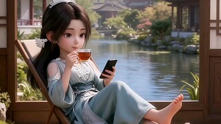 Hàn Lão Mặc chơi máy bay không người lái