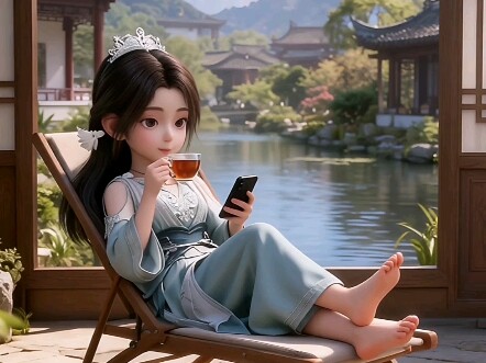 Hàn Lão Mặc chơi máy bay không người lái