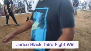 Jerico Black Third Fight Win