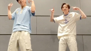 【&TEAM•TIKTOK】230805 أجواء السبت 💫 تحدي MLMD (يوما/تاكى)