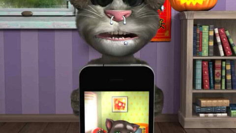Kucing Tom yang Bisa Berbicara