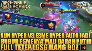 SUN VS ESMERALDA HYPER AUTO JADI BUTIRAN DEBU BOZ