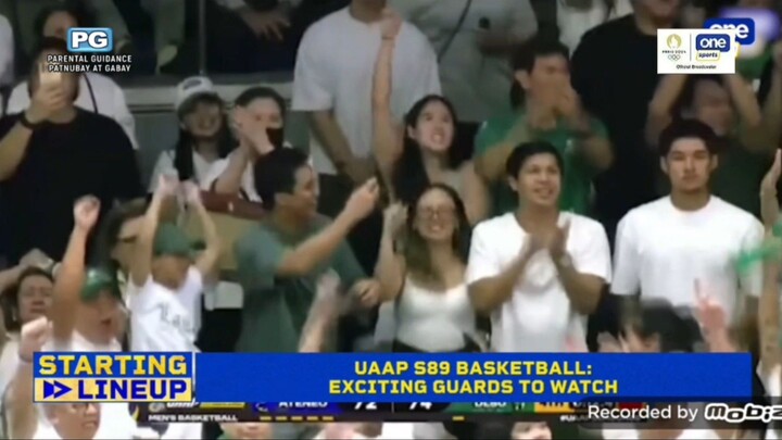 One Sports HD UAAP guards to watch out for & courtside stories 🏀 | STARTING LINEUP