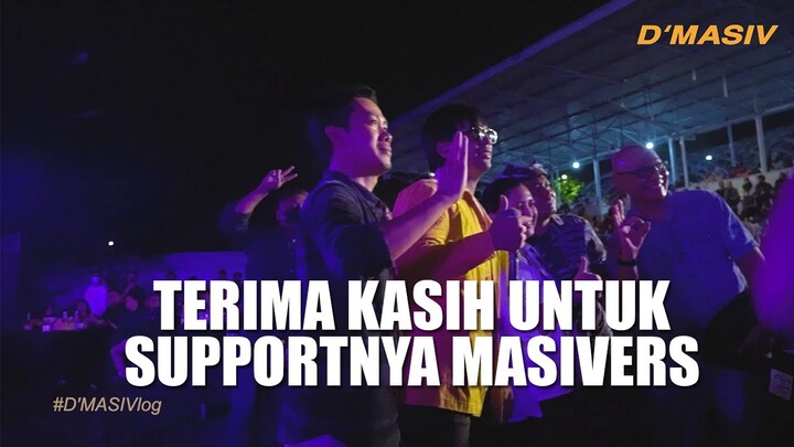 D'MASIV - TETAP SEMANGAT MANGGUNG DI BANYUWANGI ! THANK YOU MASIVERS SUPPORTNYA