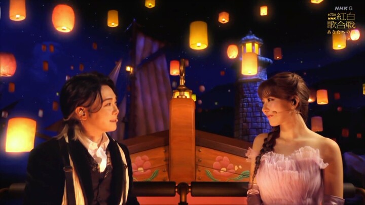 I See The Light (JP ver.) Miyawaki Sakura (LE SSERAFIM x Motoki Ohmori (Mrs. Green Apple)