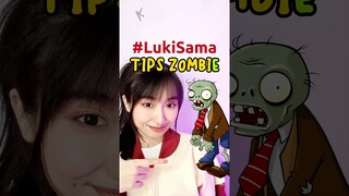 TIPS GAMBAR Z0MBIE!! 🧟‍♂️🧟‍♀️ #shorts #OliviaValent