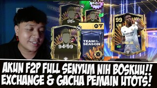 F2P FULL SENYUM!!! PLEASE WELCOME VINICIUS UTOTS EA SPORT FC MOBILE | PERKORO DUNYO GACHA UTOTS