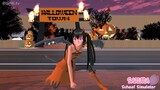 Khám phá Thị Trấn Halloween trong Sakura School Simulator #43 | BIGBI Game