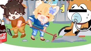 【椋笙利KURI】หลี่กงเคลื่อนภูเขาและหางใหญ่โค้กที่น่าติดตาม