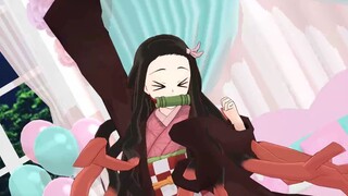 【鬼滅のMMD】ポジティブ・パレード by竈門禰豆子