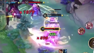 Pha Highlight Late Game Hủy Diệt Địch Hay Nhất Liên Quân P4 #gamehay