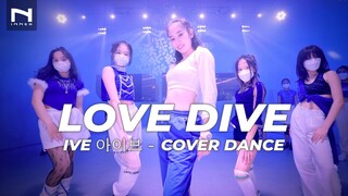 'LOVE DIVE' - IVE 아이브 - คลาสเรียนเต้น K-POP Cover Dance 🇰🇷🇹🇭 by INNER