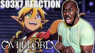 THE MASSACRE AT NAZARICK TOMB!!! | Overlord Season 3 Episode 7 Reaction