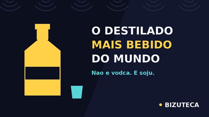 Soju_ O Destilado Mais Bebido do Mundo!