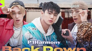 五代男团P1Harmony《Back Down》舞蹈版公开！