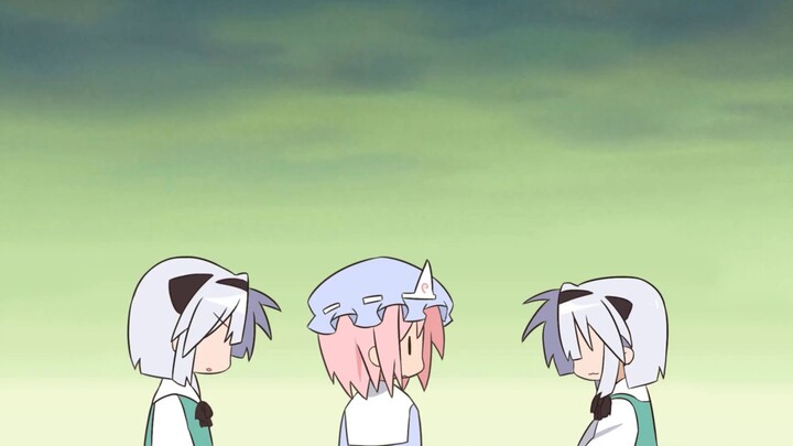 [Touhou Handwriting] Youmu: Do you have any opinion about my wife?