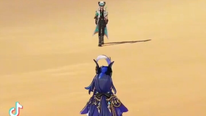 Western-style Cowboy Duel